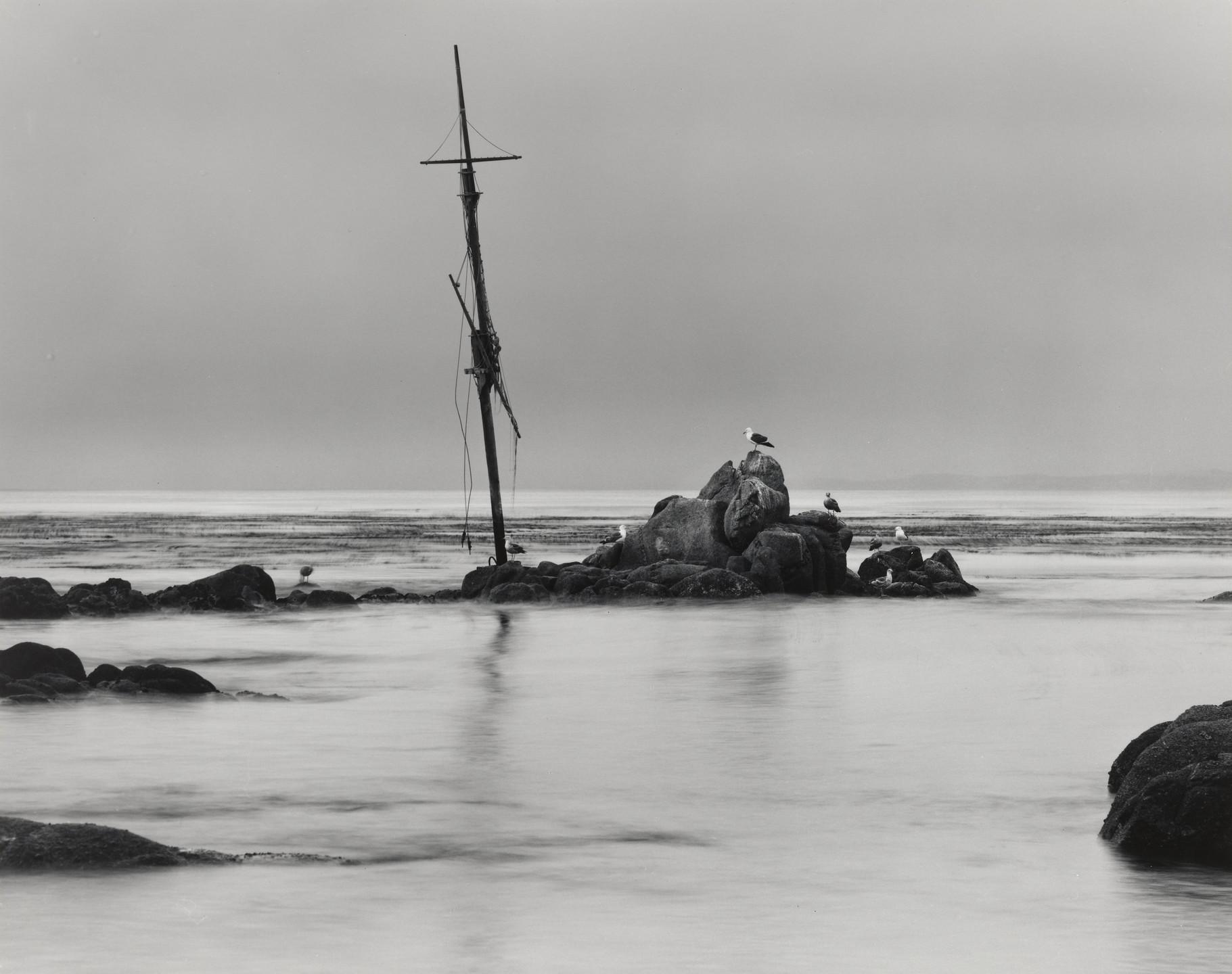 Wynn Bullock. The Mast, Cannery Row. 1968