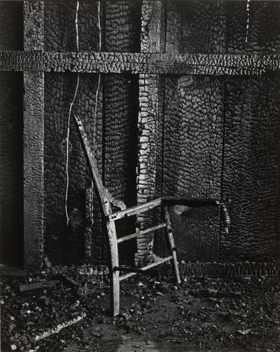 Burnt Chair