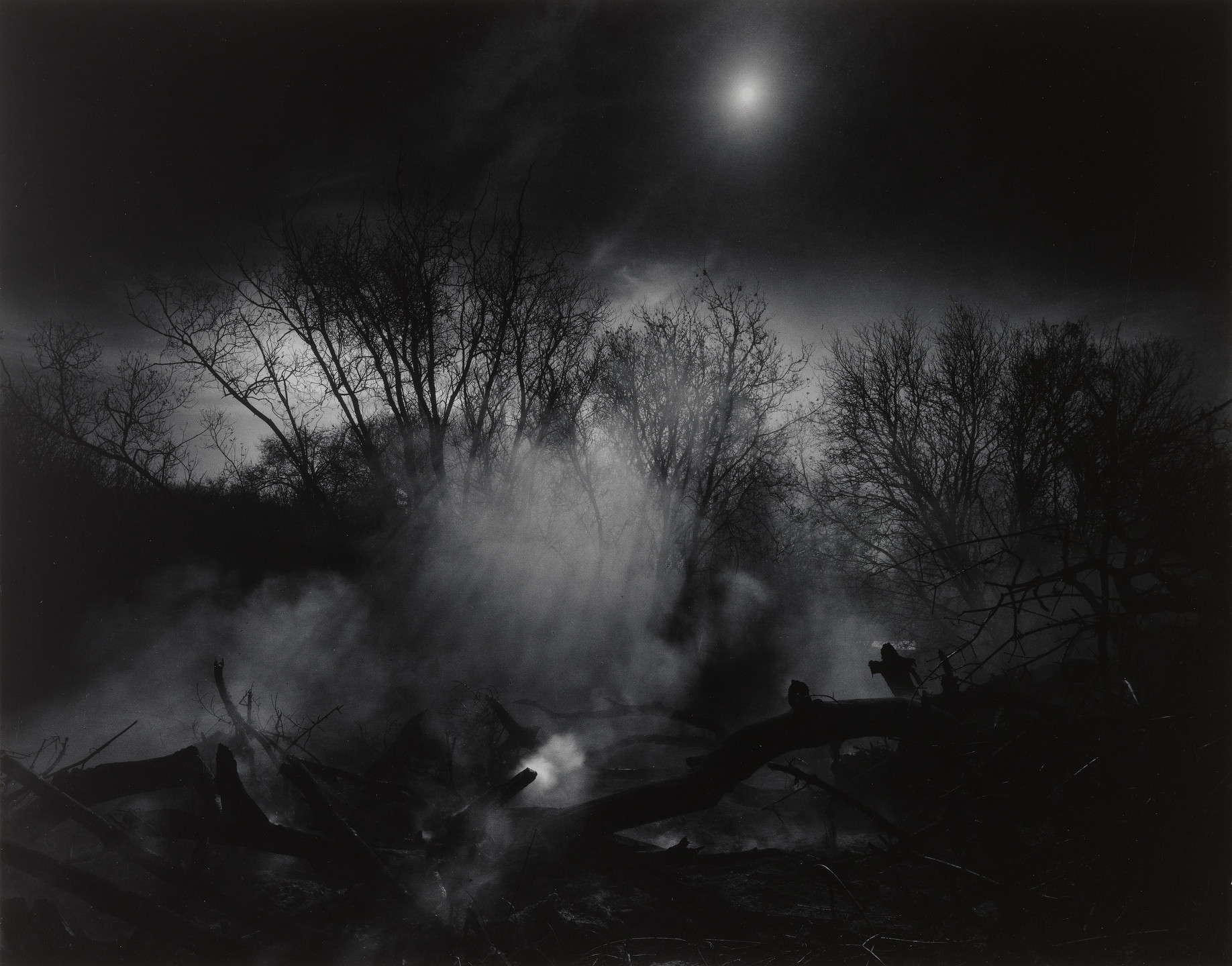 Wynn Bullock. Night Scene. 1959