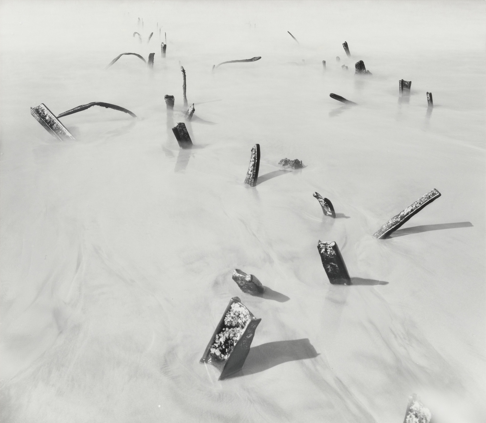 Wynn Bullock. Sunken Wreck. 1968