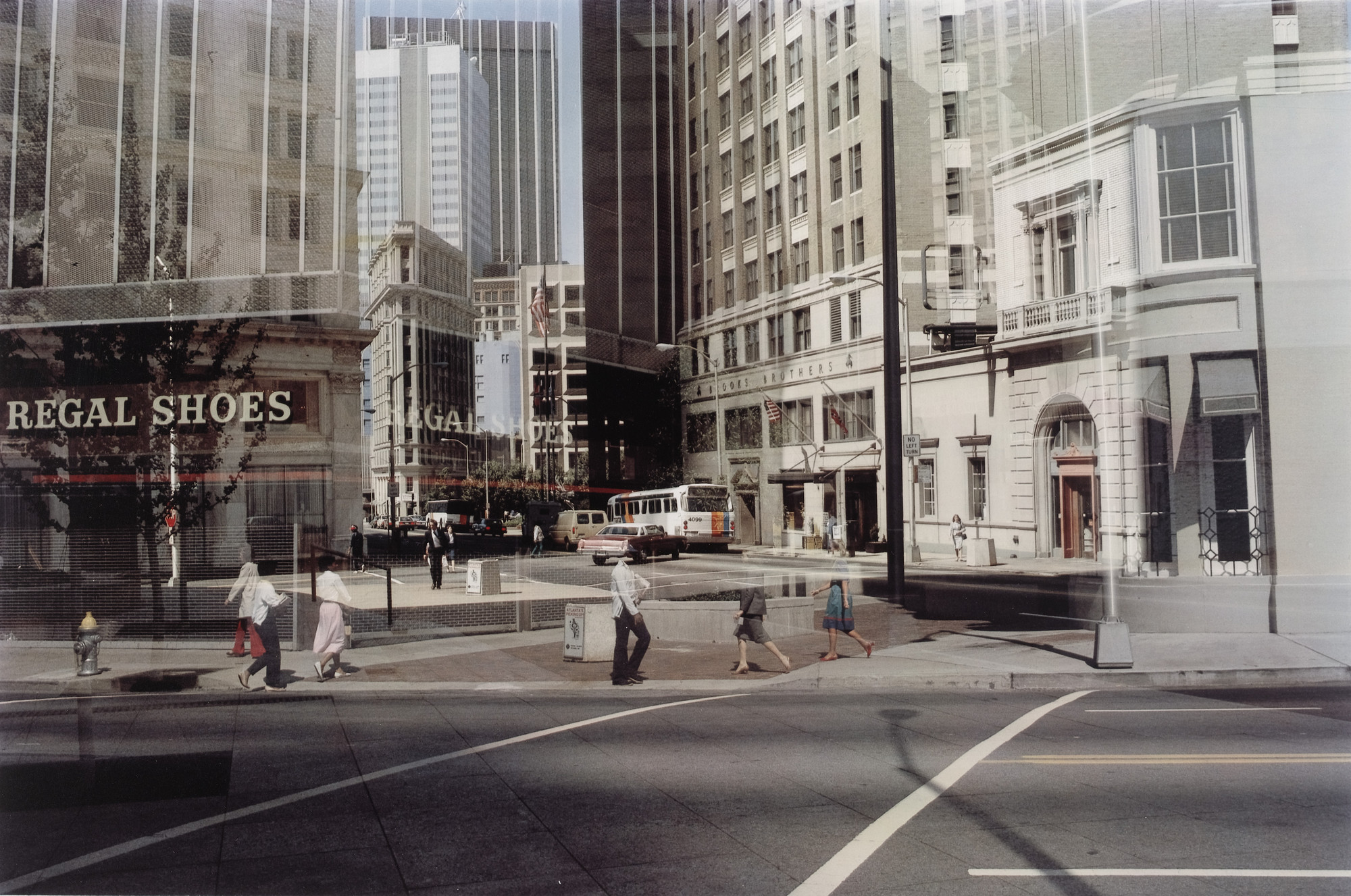 Harry Callahan. Atlanta. 1984