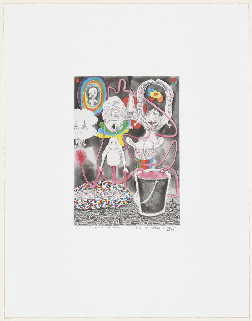 The Cult of Color from The Ossified Theosophied