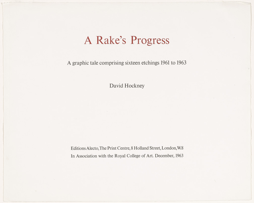A Rake's Progress