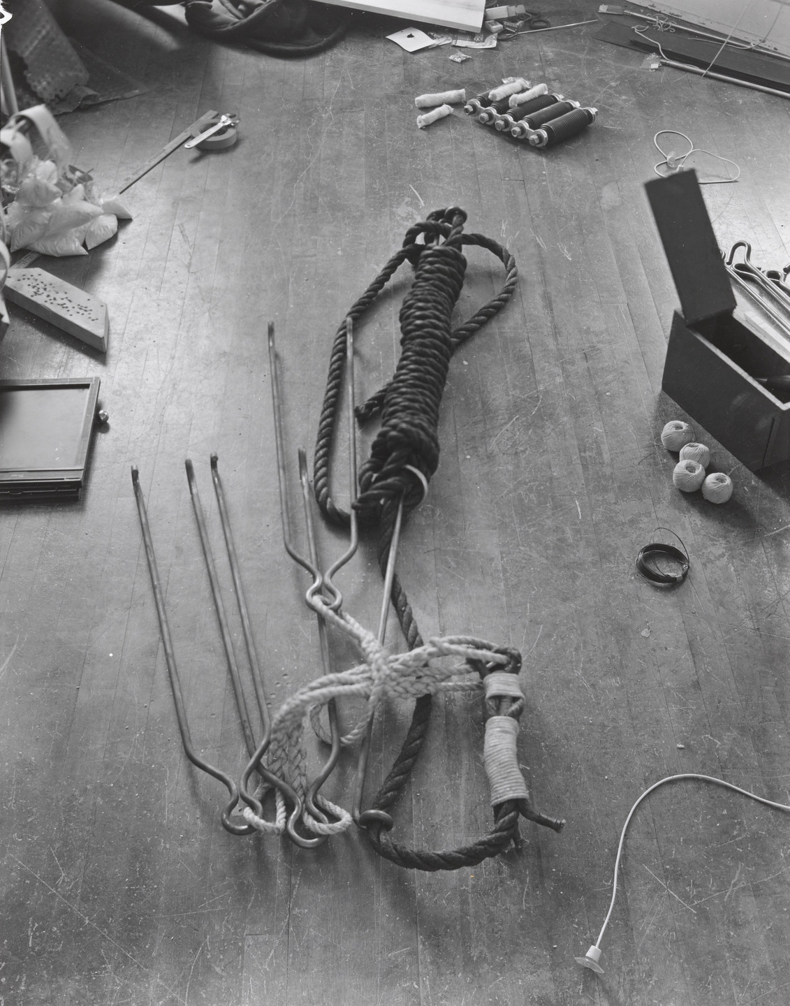 Robert Cumming. Sculpture, Milwaukee, Wisconsin. 1968