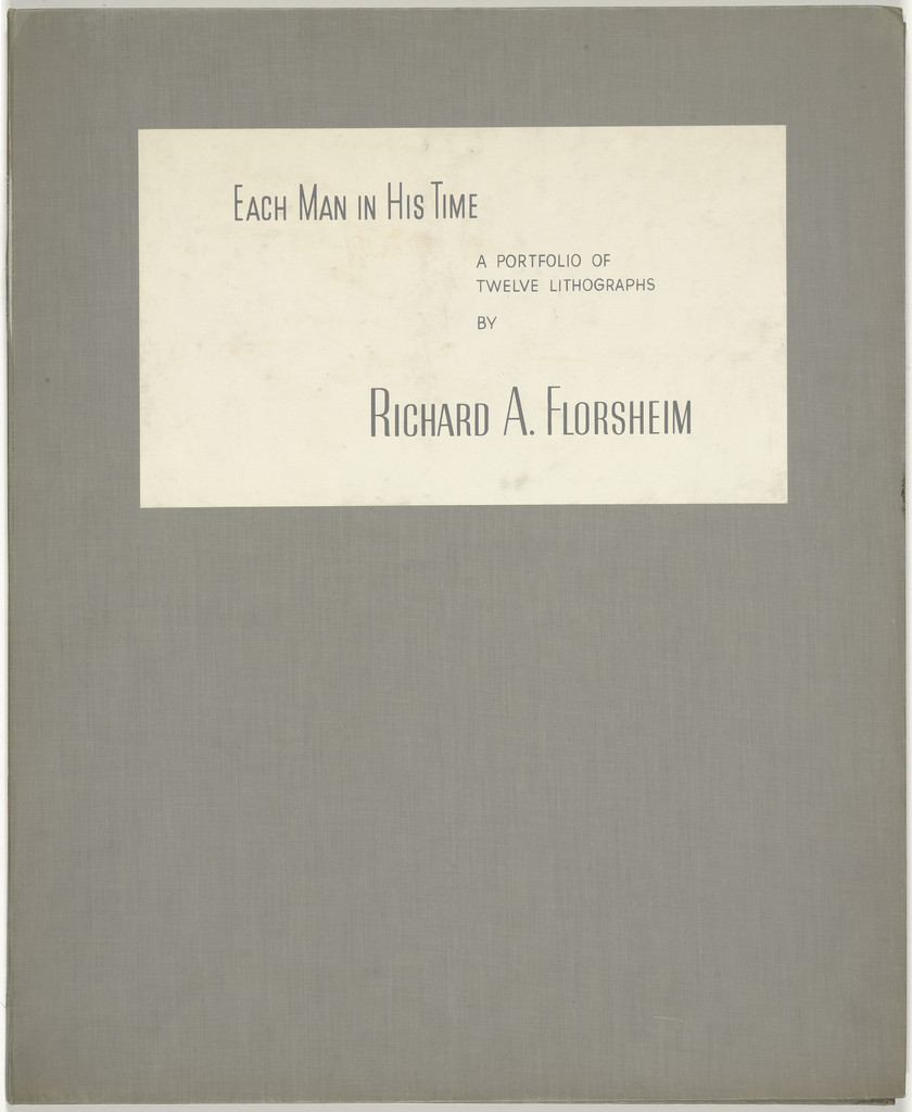 Each Man in His Time