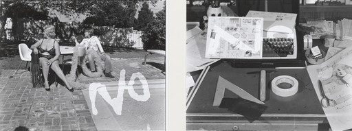 Robert Cumming. Two Double Negatives. 1974
