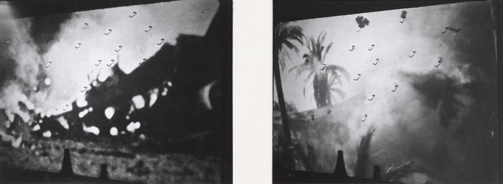 Two Studies of Wreckage and Explosion