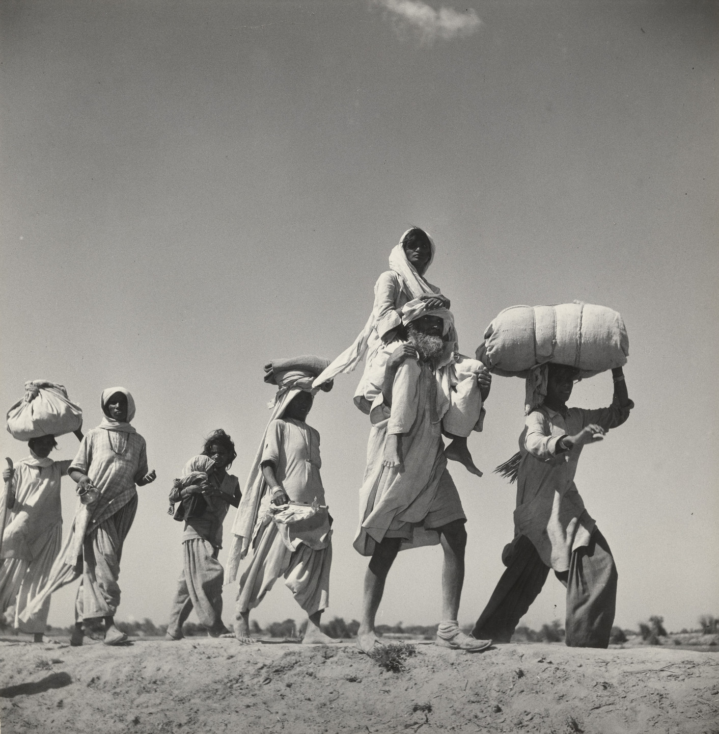 Margaret Bourke-White. Exodus, Pakistan. 1947