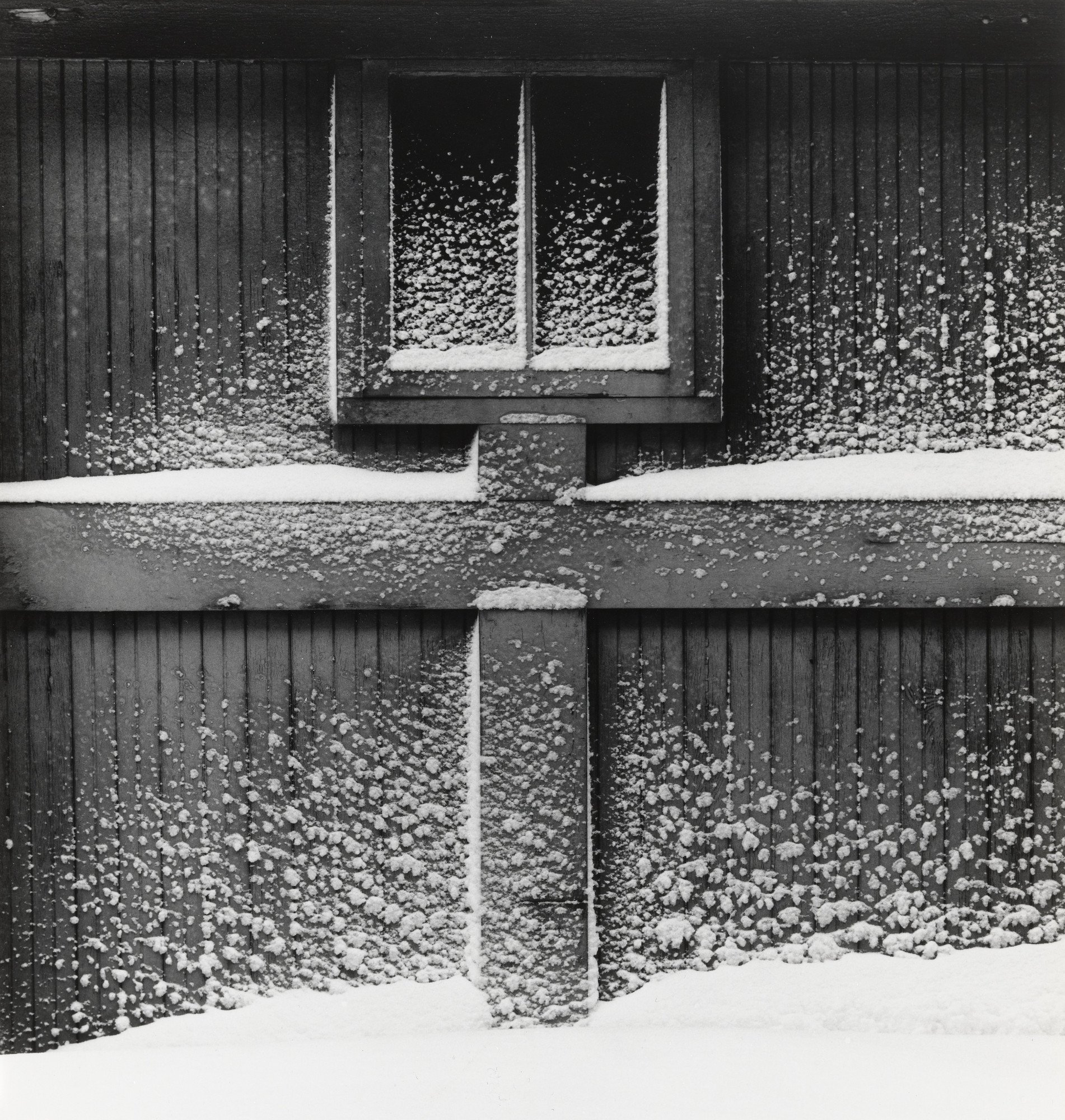Minor White. Haags Alley, Rochester