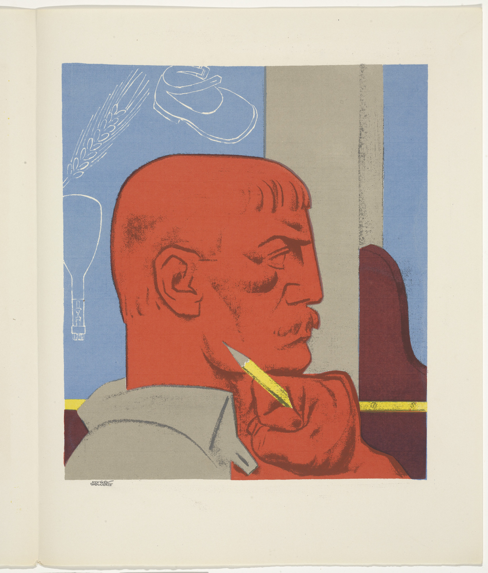 Hugo Gellert. Plate (page 38) from Century of the Common Man