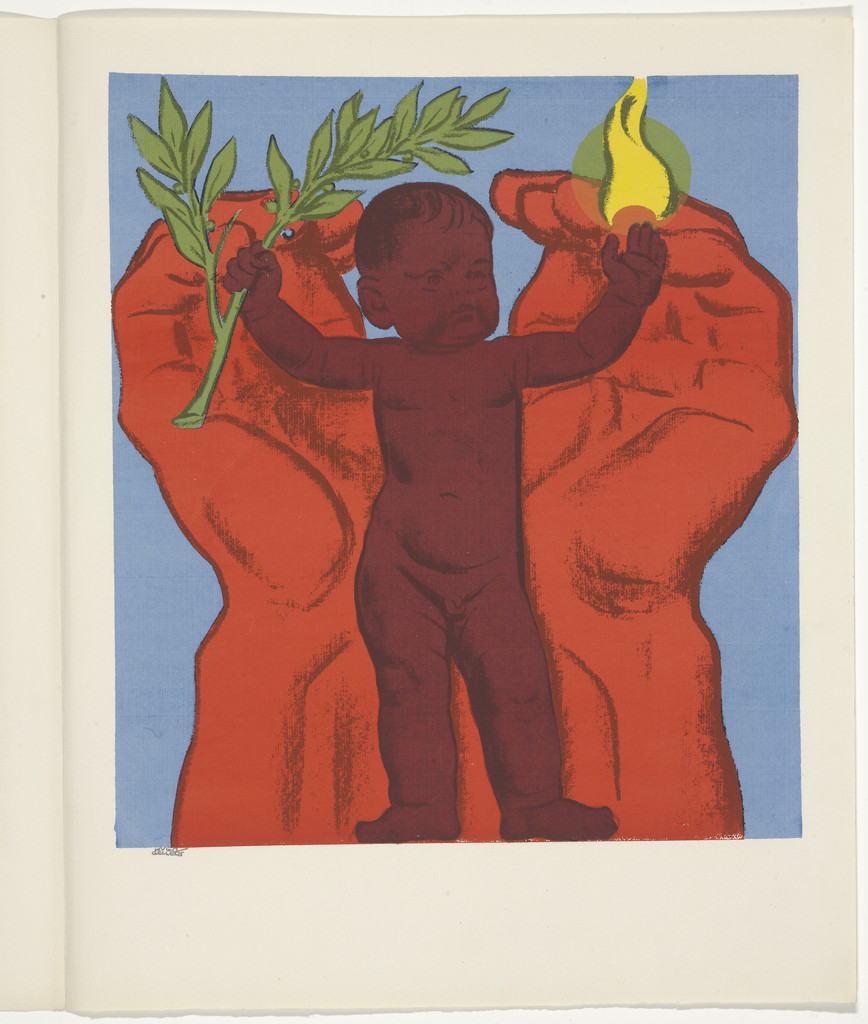 Plate (page 46) from Century of the Common Man
