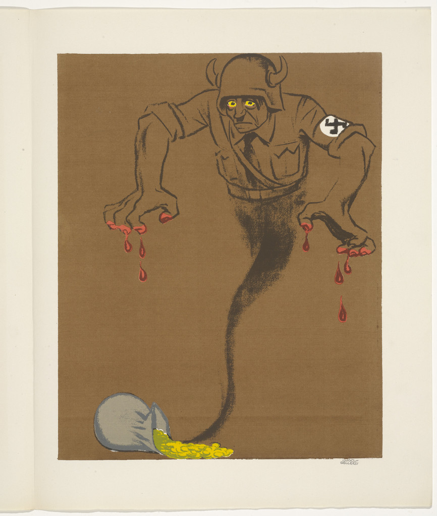 Plate (page 20) from Century of the Common Man