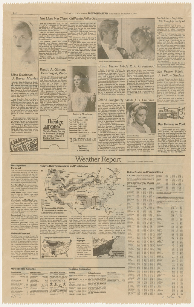 Untitled (for Parkett no. 27)