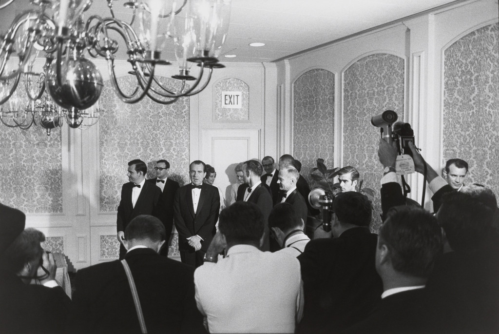 Richard Nixon, Century Plaza Hotel, Los Angeles from the portfolio Big Shots