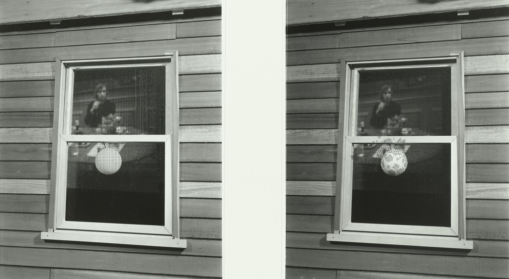 It Was Around Dinner When the Ball Went Through the Screen, Robert Cumming, 1974
