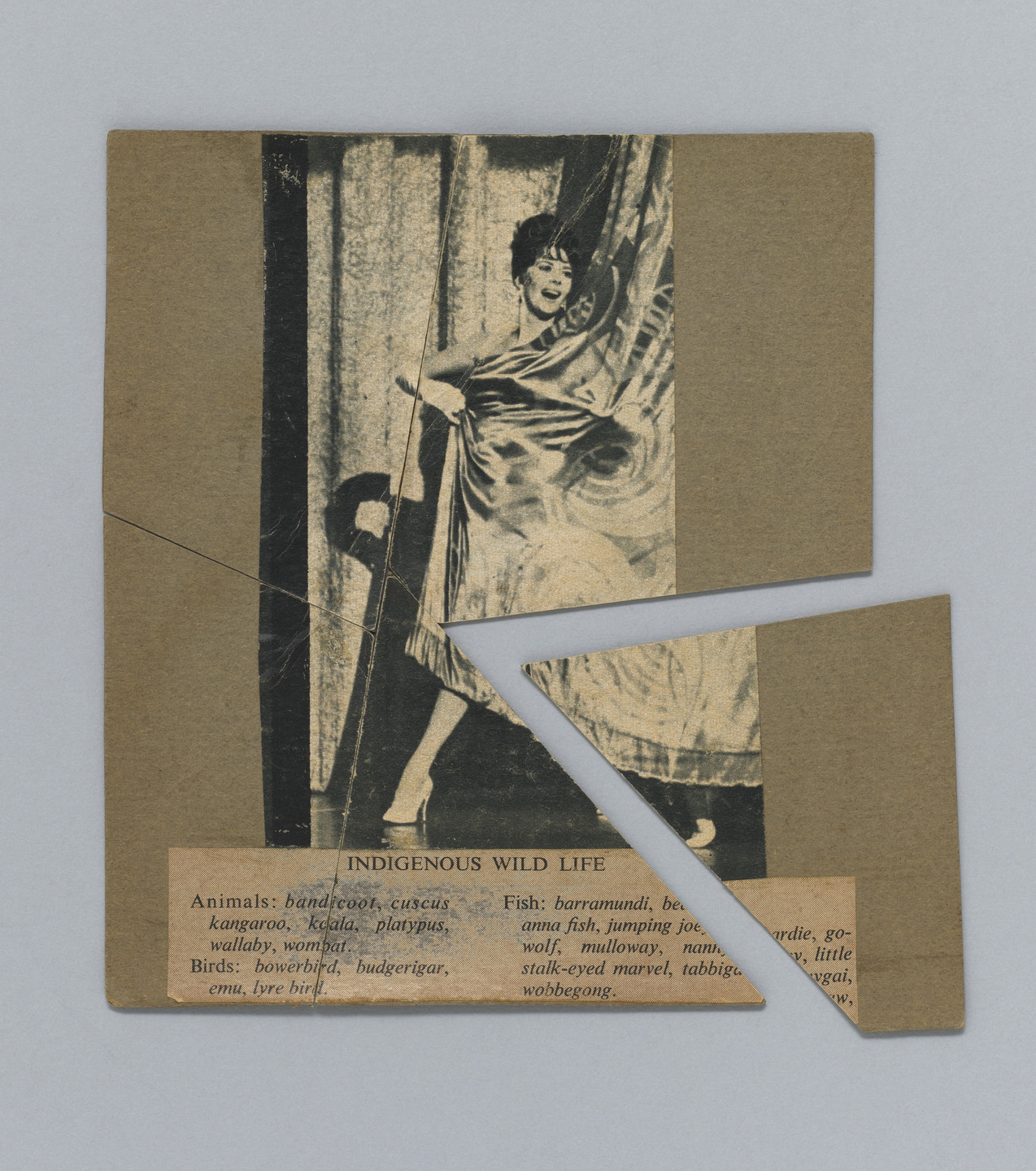 Benjamin Patterson. Puzzle-Poems. 1962