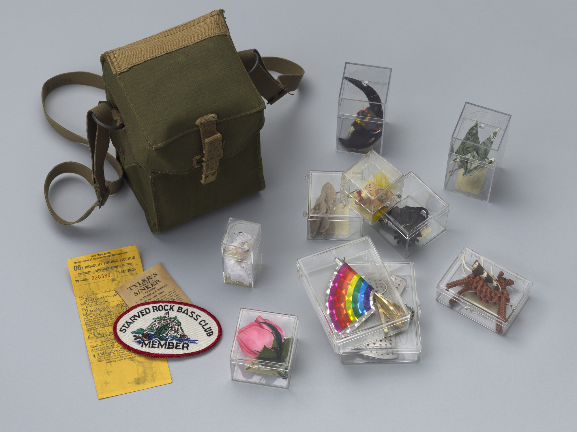 Benjamin Patterson. Trout Bag