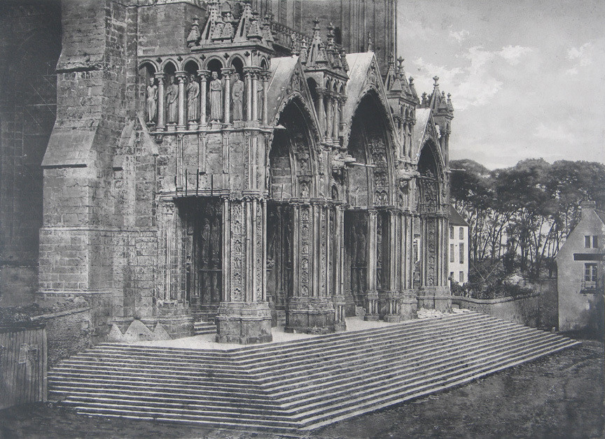 Charles Nègre. South Porch, Cathedral of Chartres