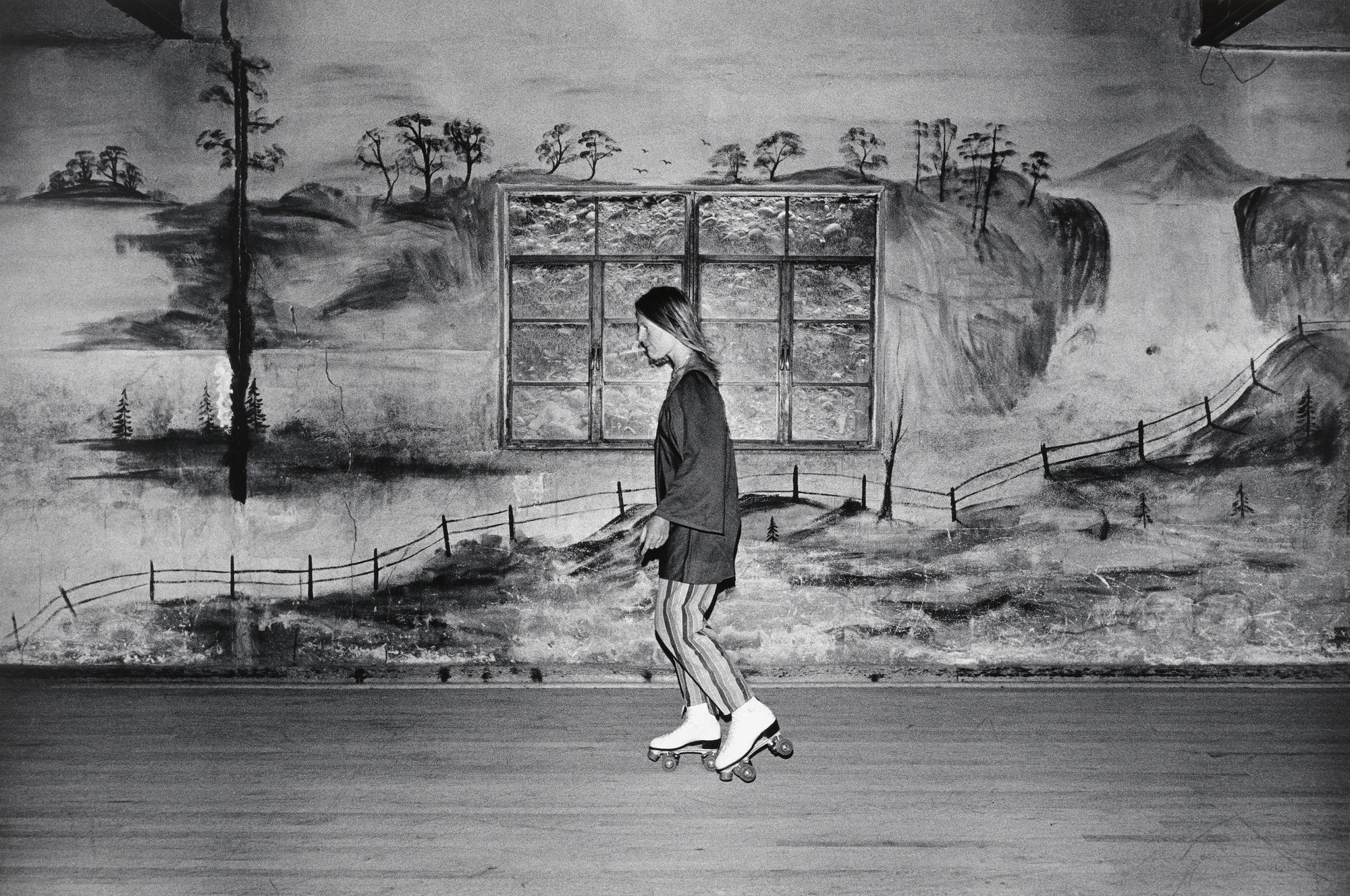 Ikkō Narahara (奈良原一高). Roller-Skating Rink, Colorado