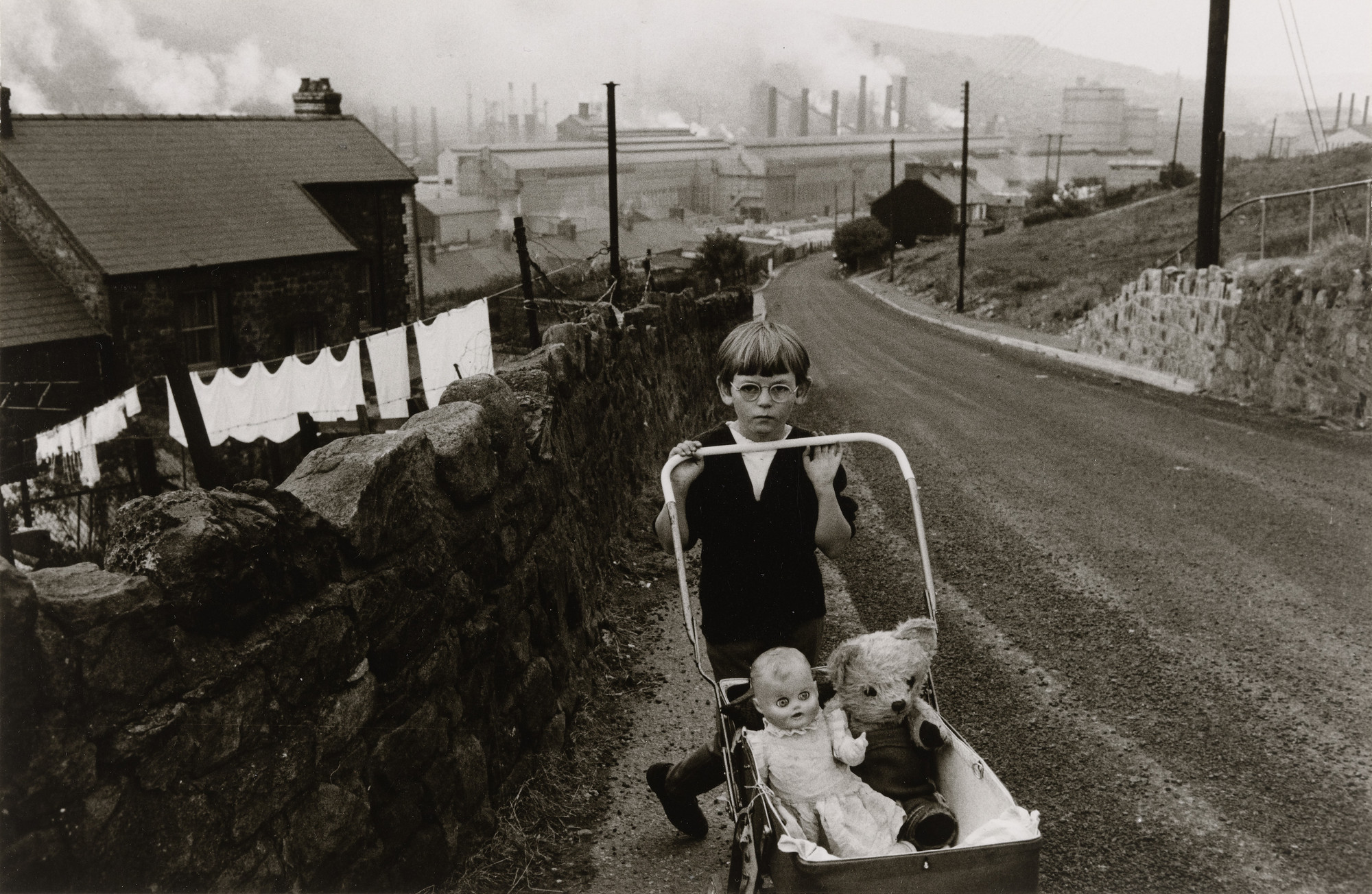Bruce Davidson. Wales. 1965 | MoMA