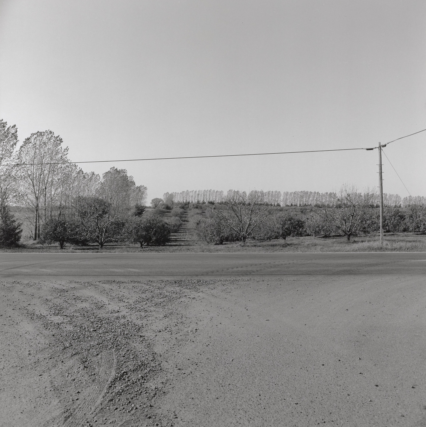 Frank Gohlke. Landscape/near Stillwater, Minneapolis. 1975