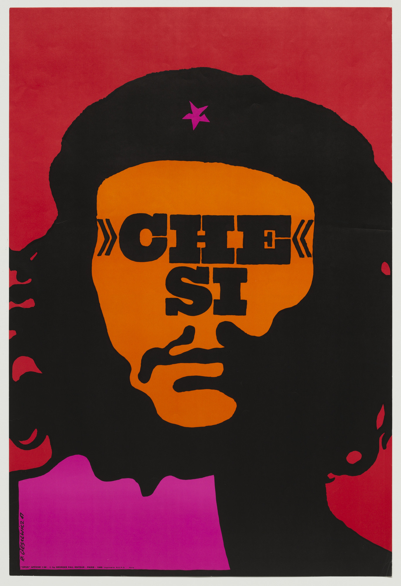 Roman Cieslewicz. "Che" Si