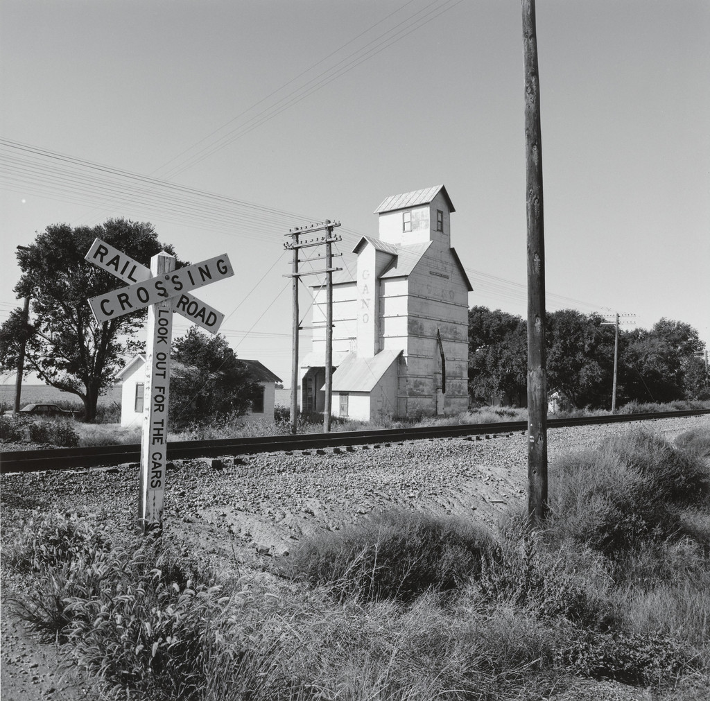 Grain Elevator, Near Kinsley, Kansas
