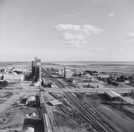 Frank Gohlke. Landscape - From the Grain Elevator, Happy, Texas. 1975-77