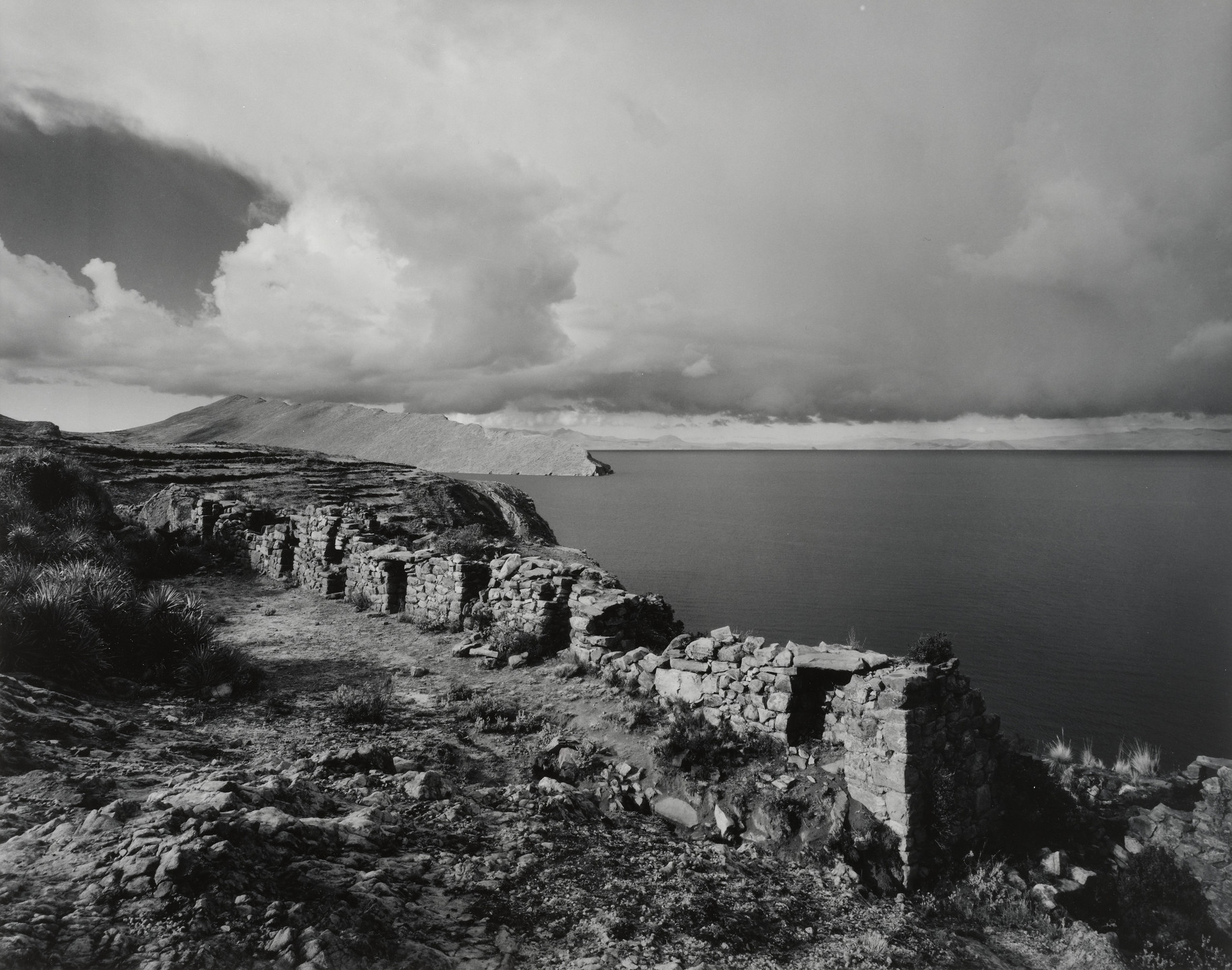 Edward Ranney. Island of the Sun, Lake Titicaca. 1975