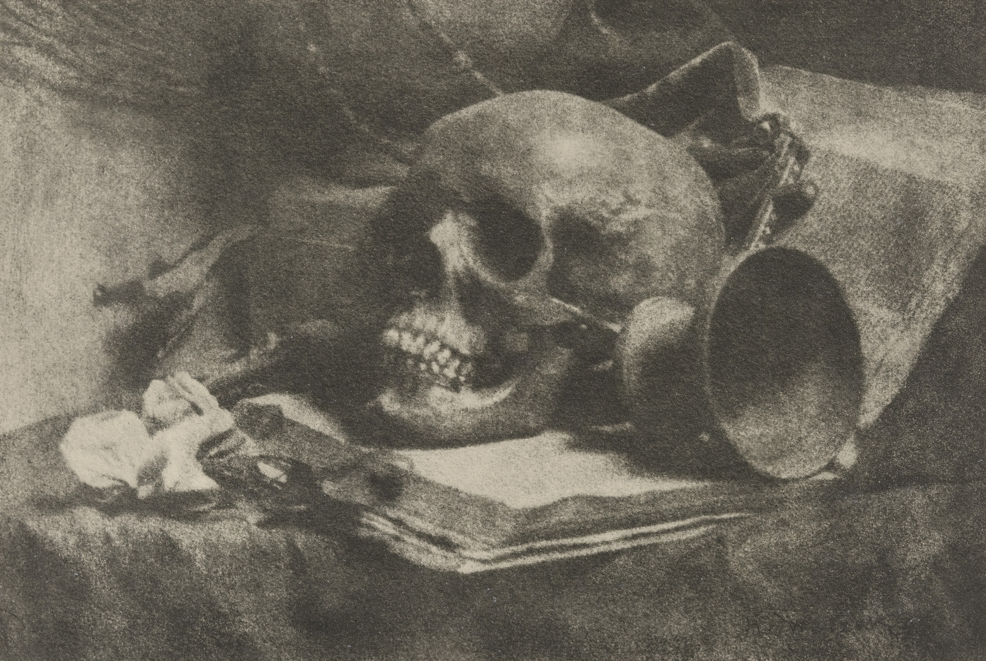 Hans Watzek. Stilleben