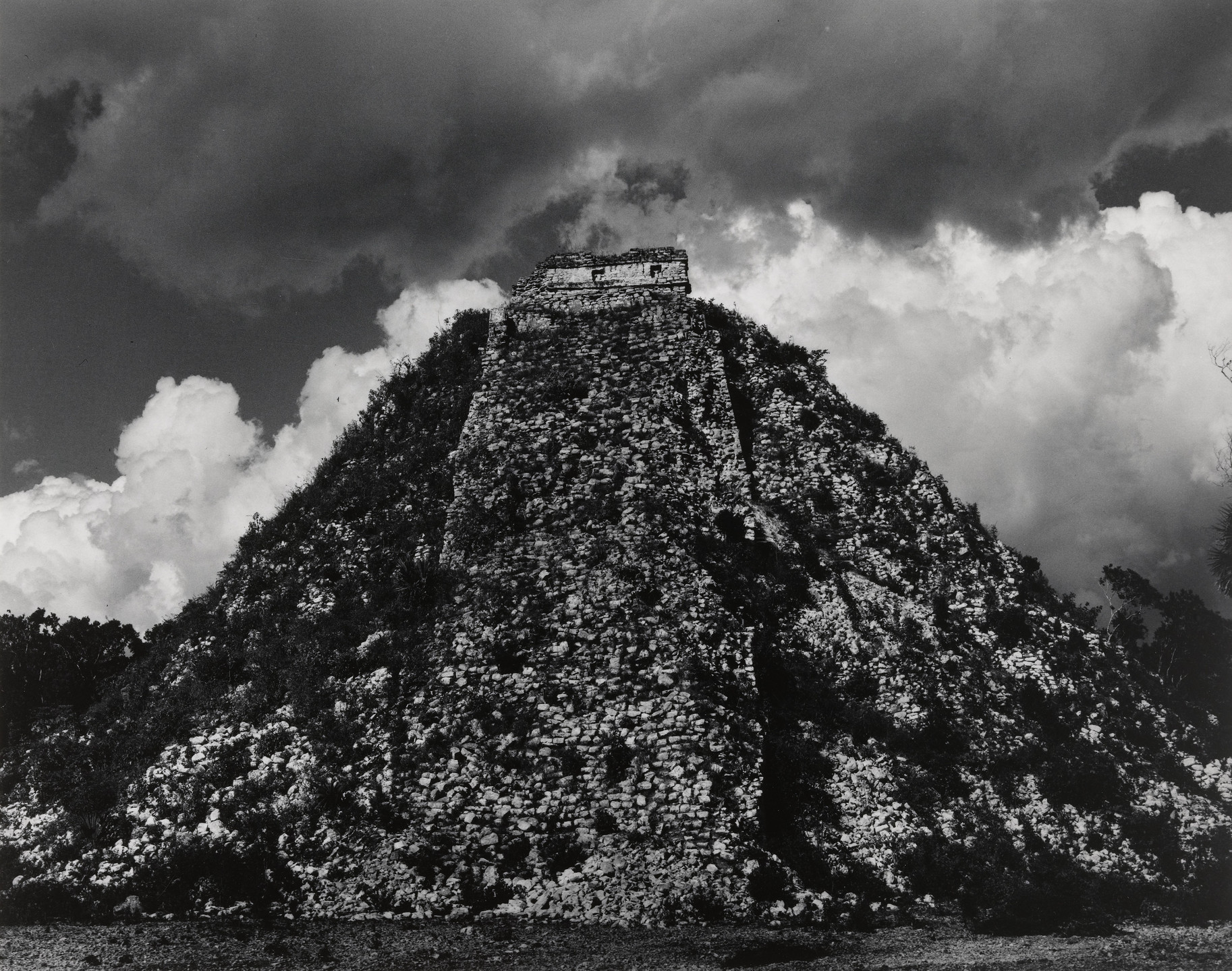 Edward Ranney. Coba, Mexico. n.d.