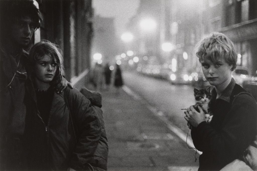 Outside London Coffee Shop