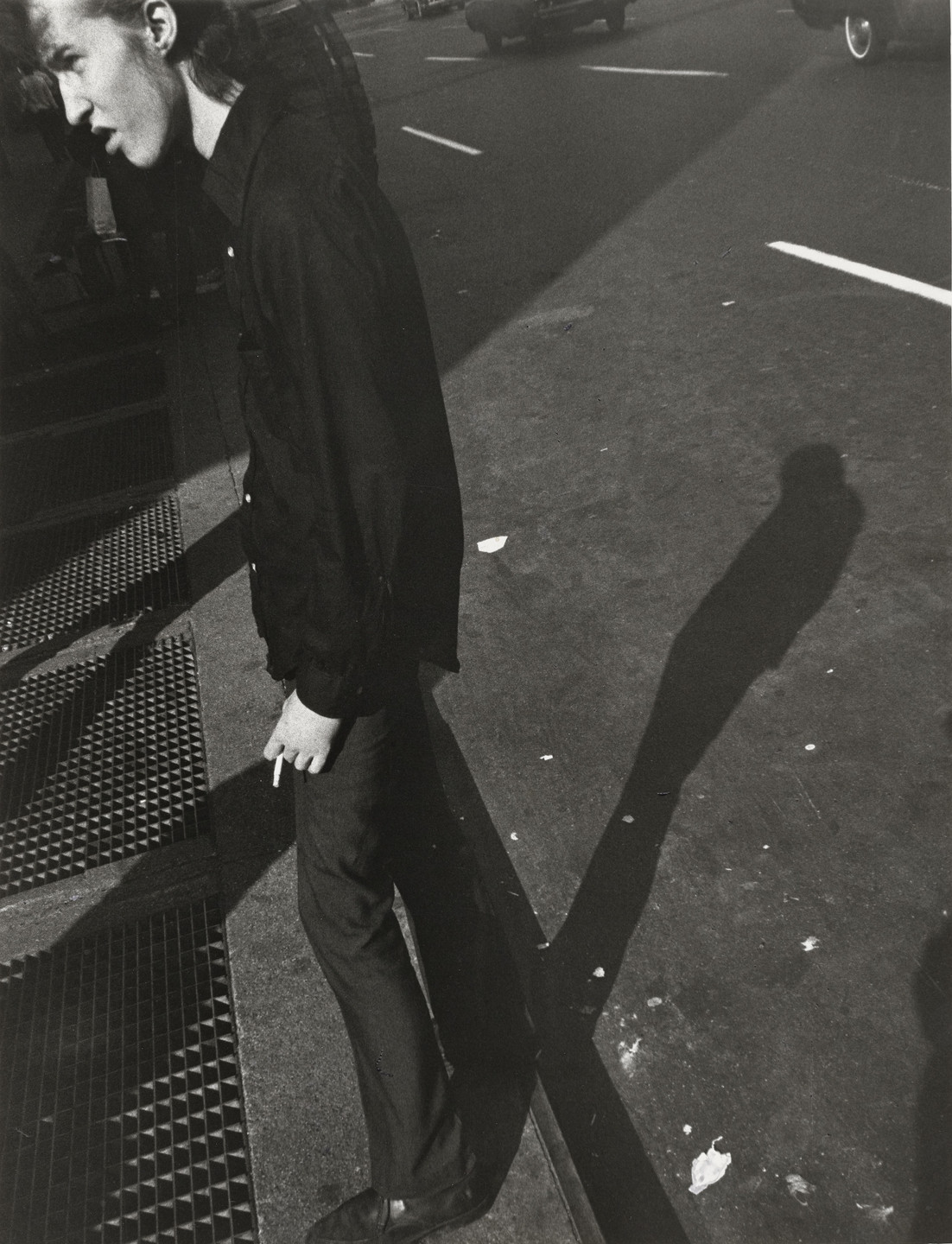 Leon Levinstein. Forty-Second Street and Broadway. c. 1974