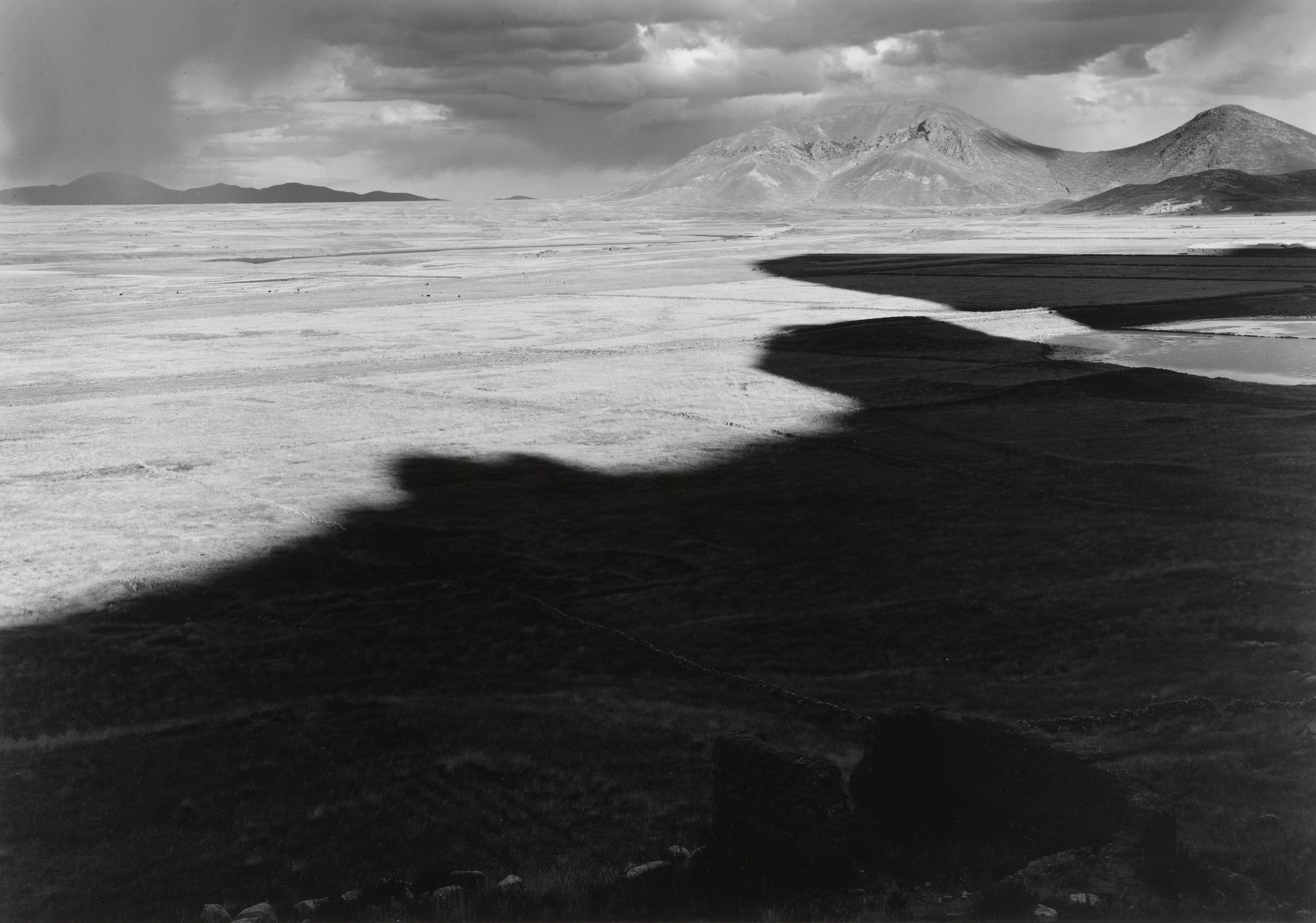 Edward Ranney. Pucará, Peru. 1975