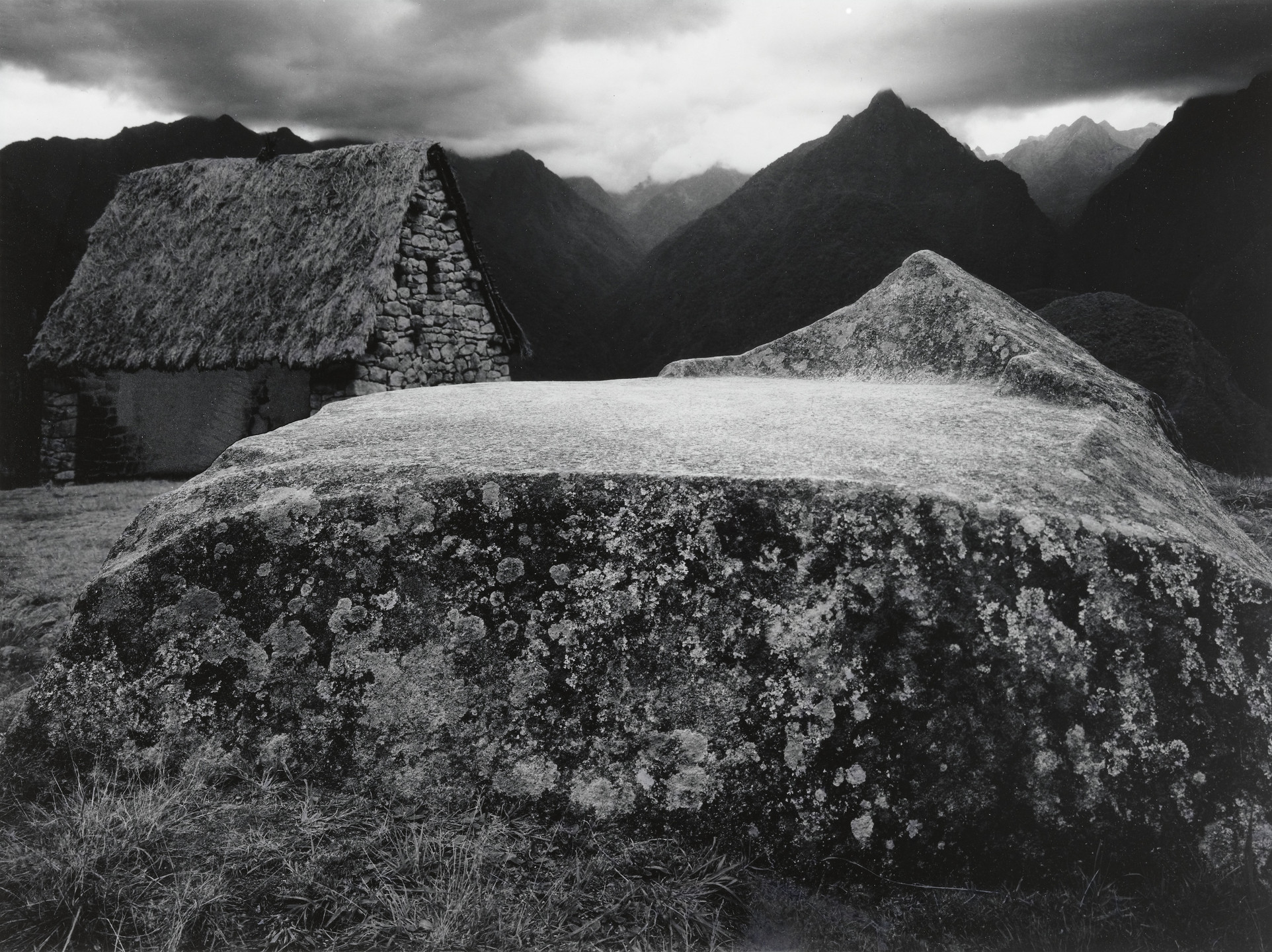 Edward Ranney. Machu Picchu. 1971