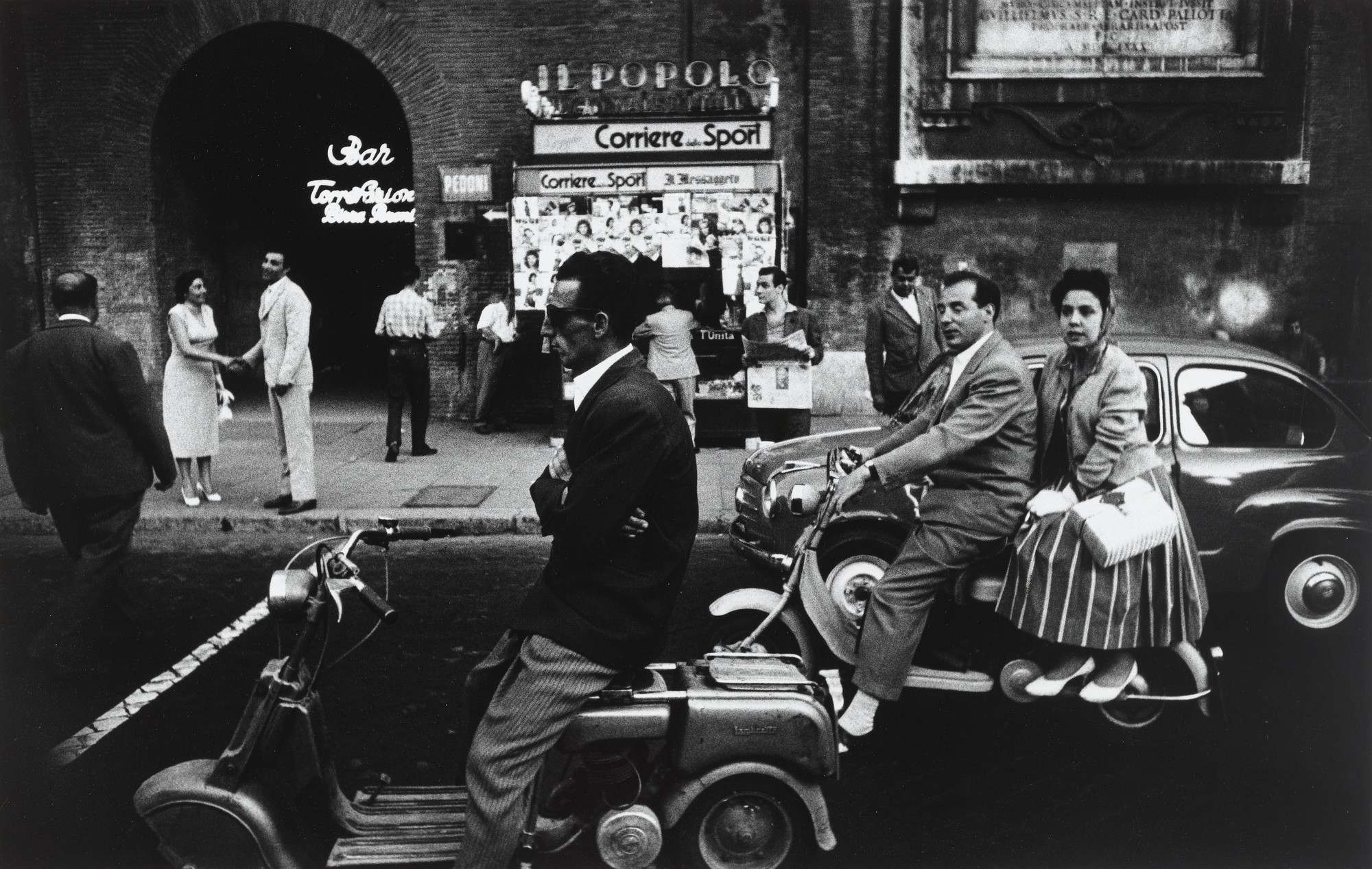 William Klein. Red Light, Rome