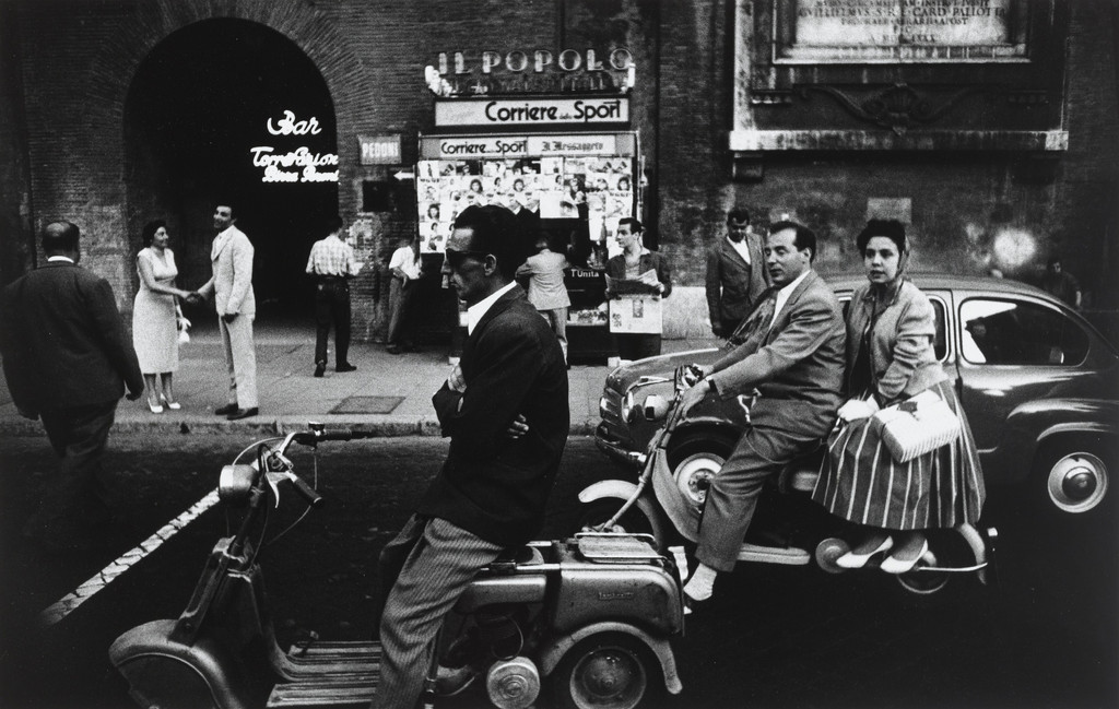 Red Light, Rome, William Klein, 1956