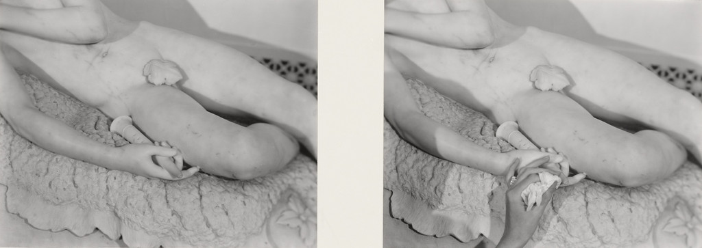Cleaning the Sleeping Endymion's Flute, Corcoran Gallery, Washington, D.C, Robert Cumming, 1975