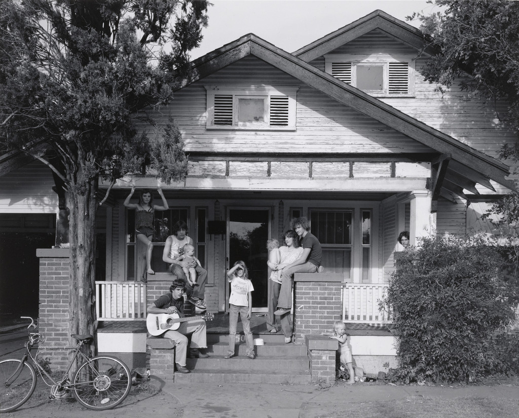 Members of the Taylor and Mercer Families. 1503 Burnett Street, Wichita Falls, Texas