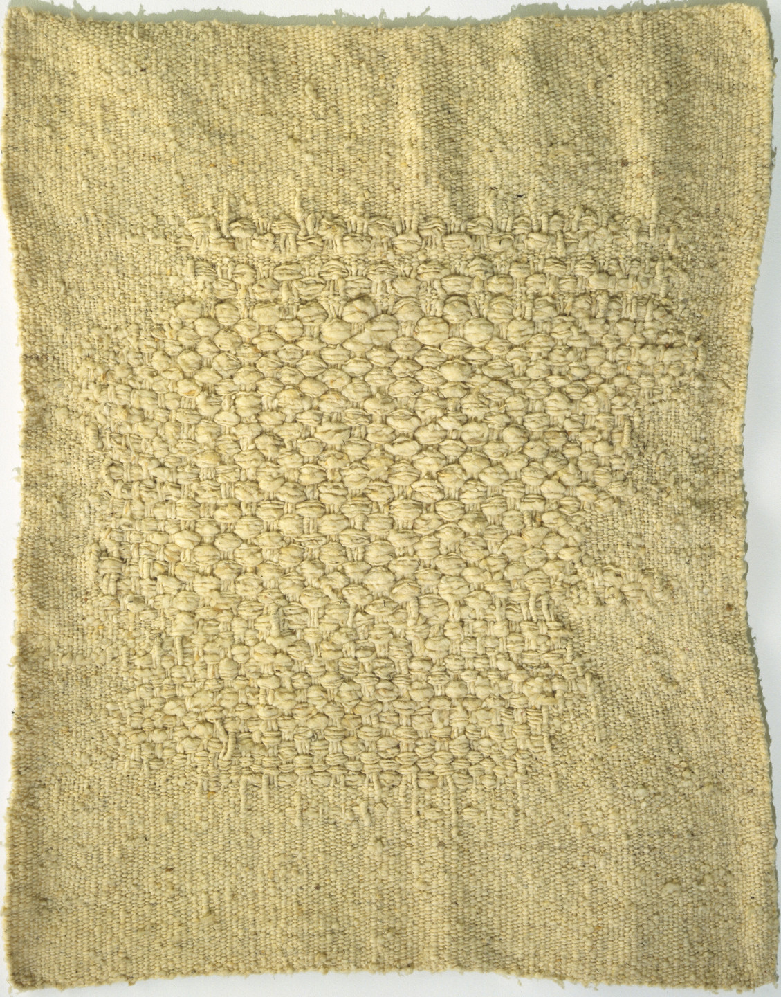 Sheila Hicks. White Letter. 1962