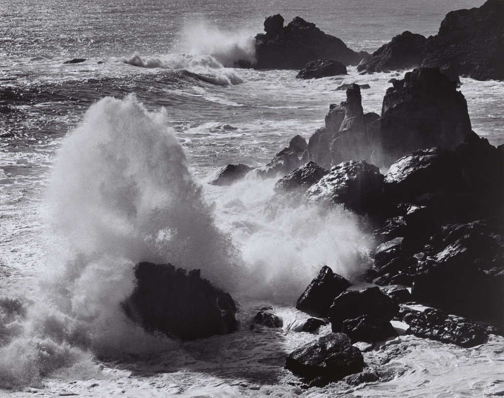 Storm Surf, Timber Cove, California