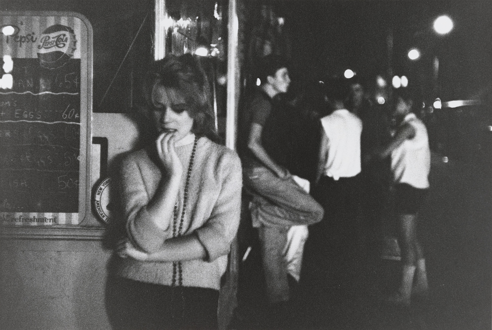 Bruce Davidson. Untitled. 1959