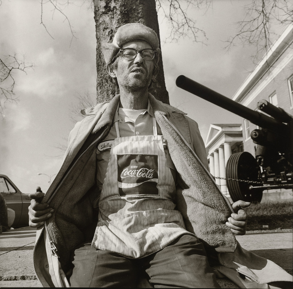 Shelly the Coke Man, The Courthouse, Scottsboro, Alabama