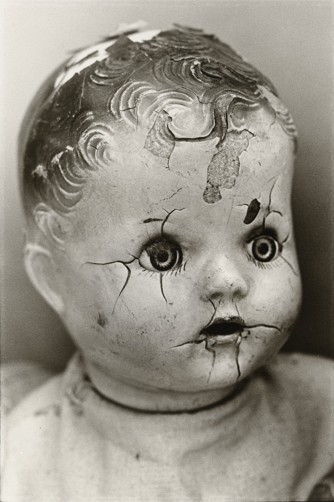 Crazed, Scottsboro, Alabama, Rosalind Fox Solomon, 1974