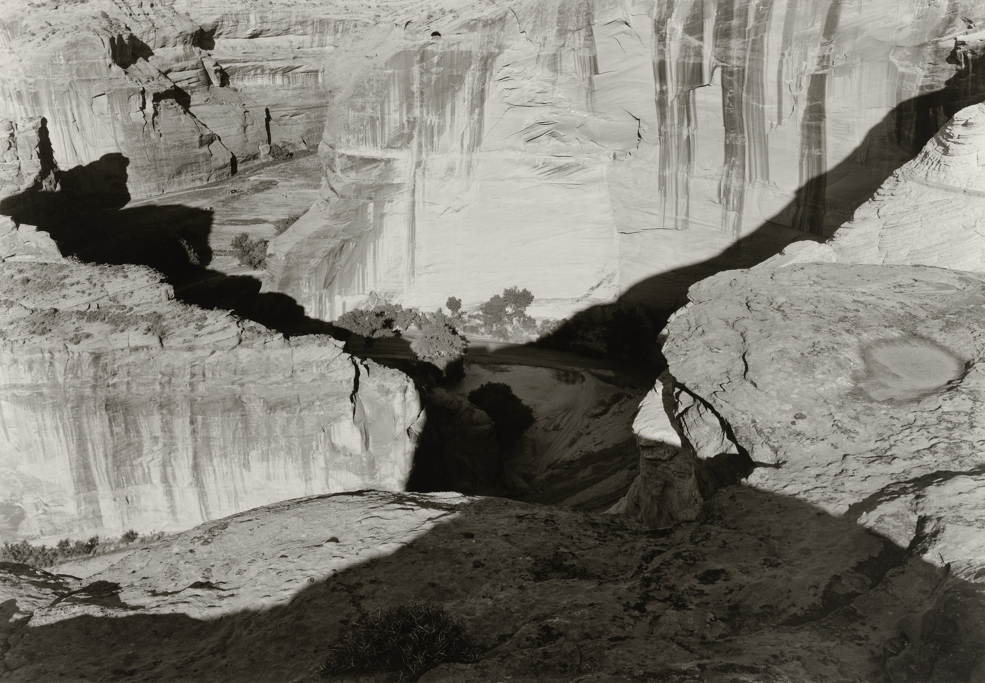 Edward Ranney. Canyon del Muerto, Arizona