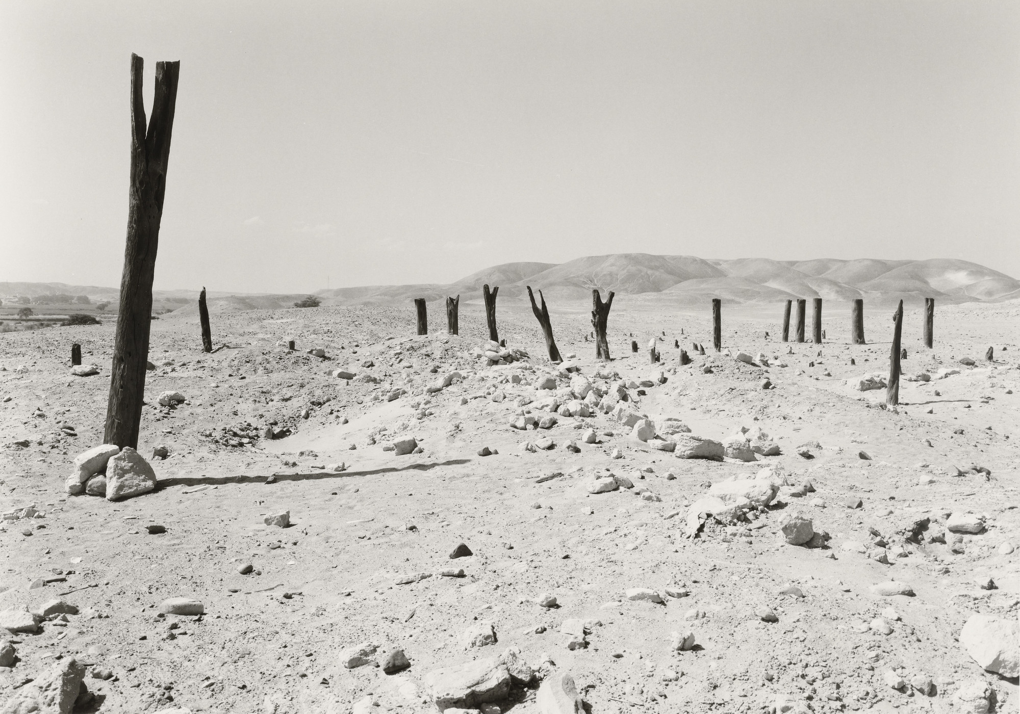 Edward Ranney. Estaquería, Peru. 1985