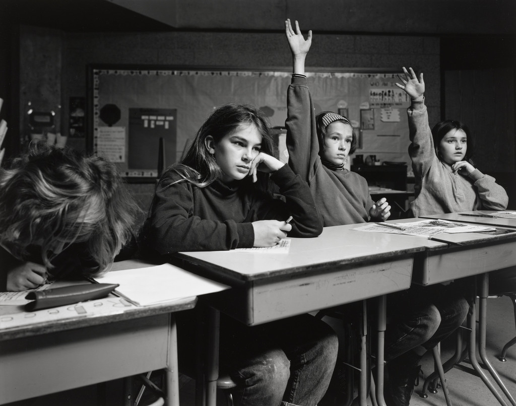 Social Studies, Rebecca, Christa, Molly and Kim, Room 306, Tobin School, Cambridge