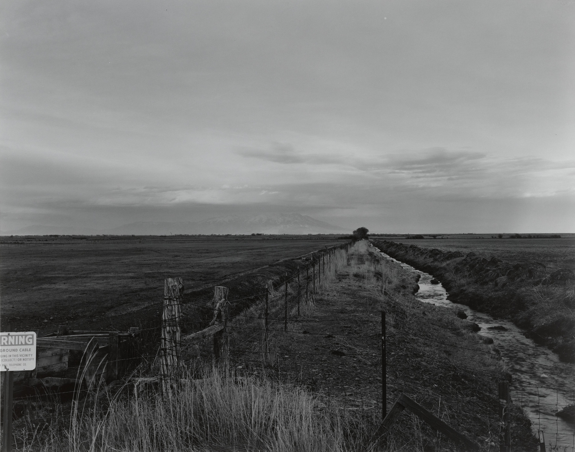 Frank Gohlke. Landscape- Bountiful, Colorado