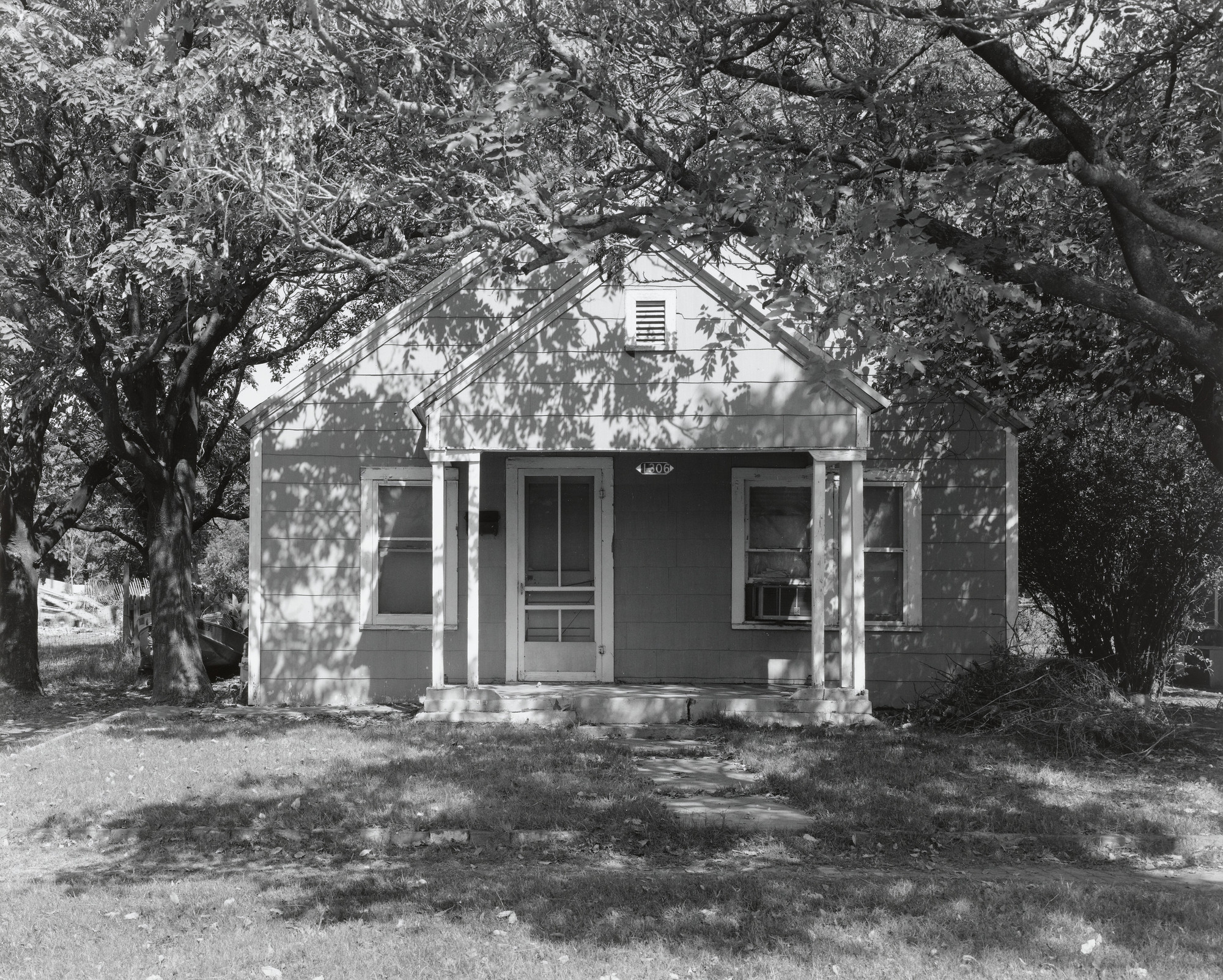 Frank Gohlke. Small House - 1306 N 8th Street, Wichita Falls, Texas