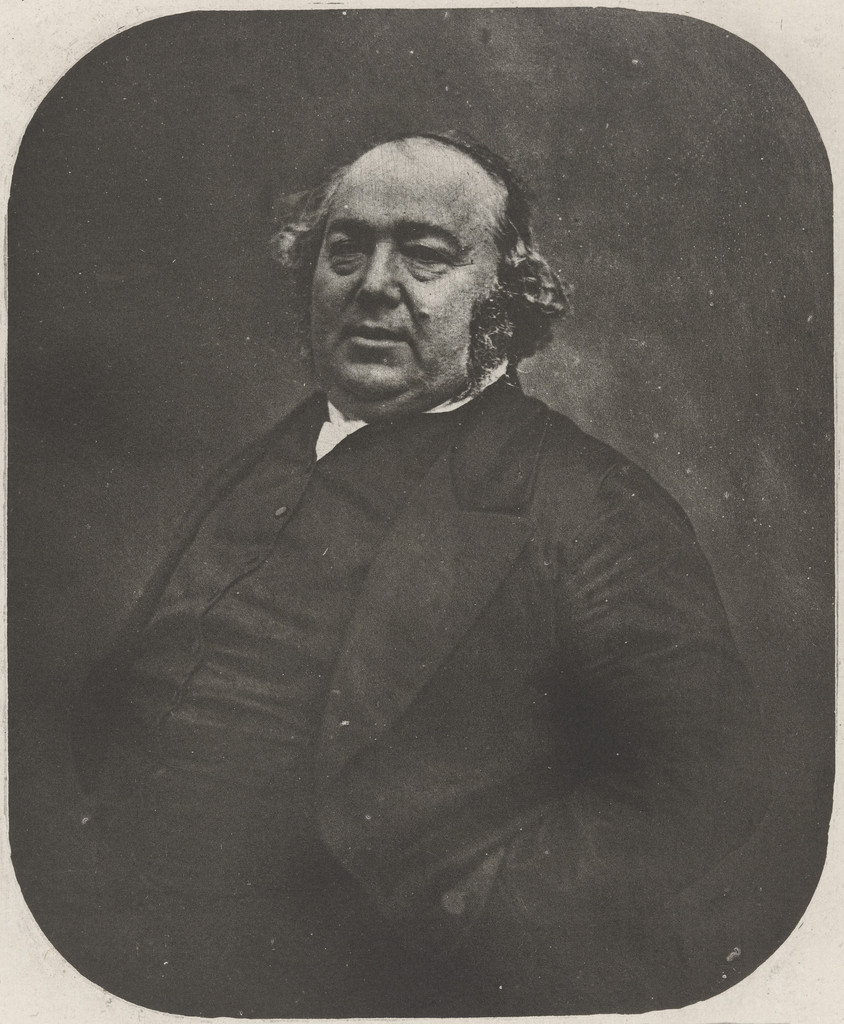 Portrait of Jules Janin, after Nadar